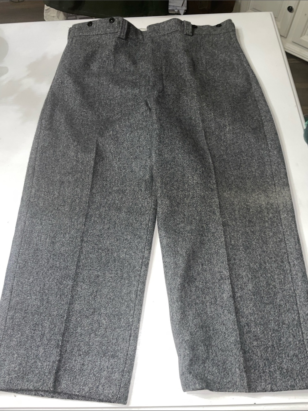 Vintage L.L. Bean wool pants heavy size 42